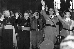 La España de Franco = Curas nazis