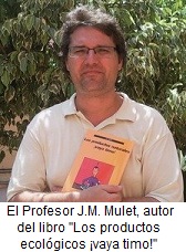 El profesor de biotecnologia J. M. Mulet