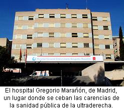 Gregorio Marañón hospital