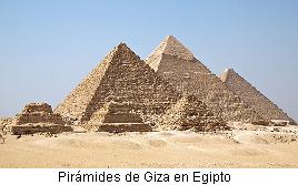 piramides de Giza en Egipto