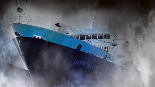 El barco fantasma soviético Lyubov Orlova