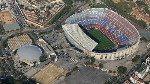 Camp Nou de Barcelona